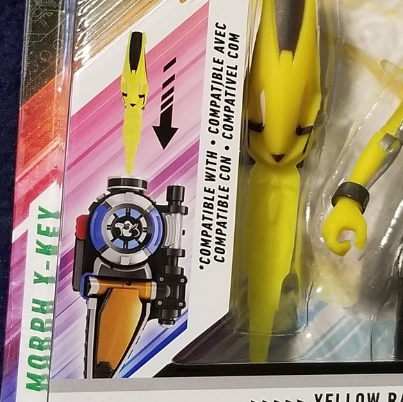 Power Rangers Beast Morphers Yellow Ranger - Picture 4 of 7
